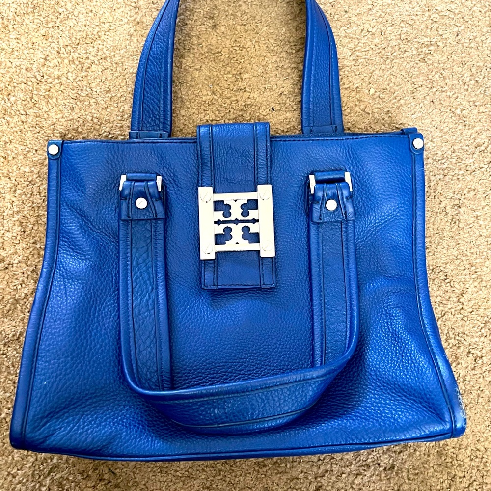 Tori Burch leather tote